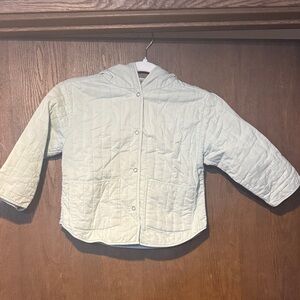 Zara quilted jacket